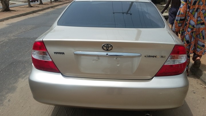 Sold Sold 2003 Toyota Camry Big Daddy Leather Interior 1