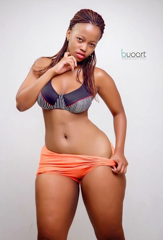 Photos Model With The Biggest Hips In Africa Rele
