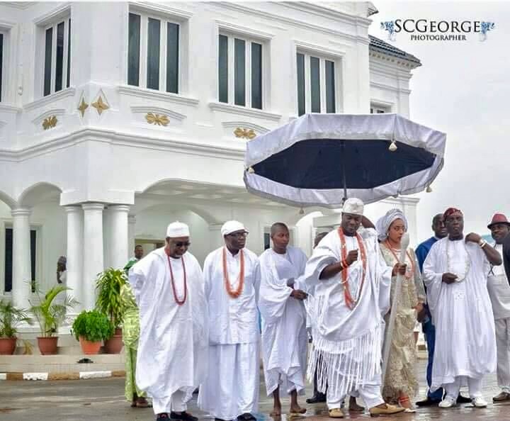 Image result for ooni of ife palace