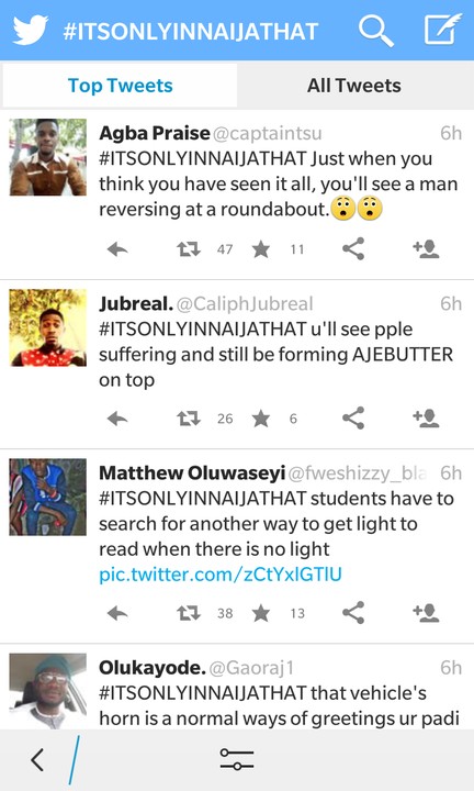 Hilarious Comments From #ITISONLYINNAIJATHAT Trending On Twitter - Jokes  Etc - Nigeria
