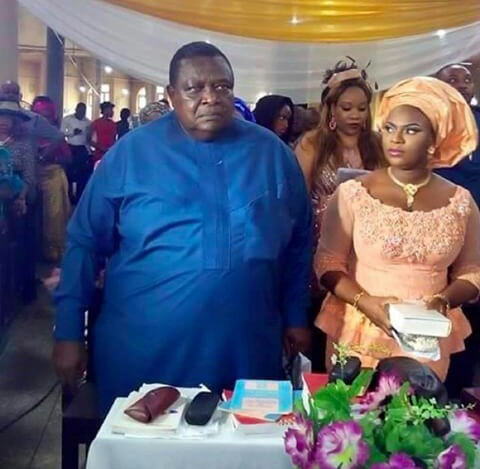 Image result for Chief Dr. Emmanuel Iwuanyanwu marriage
