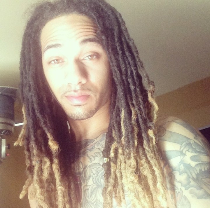 Light Skin Guys With Dreads. 