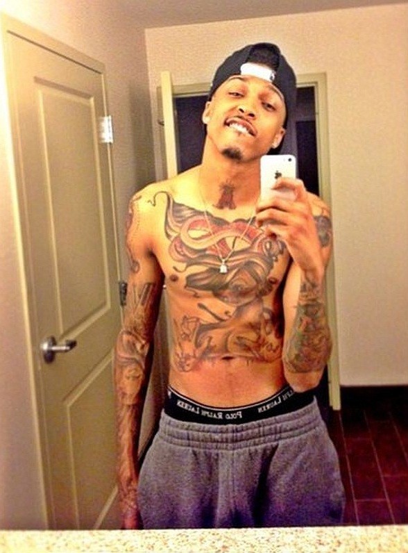 Photos August Alsina S Shares Photos Of His Huge Dicck Celebrities Nigeria