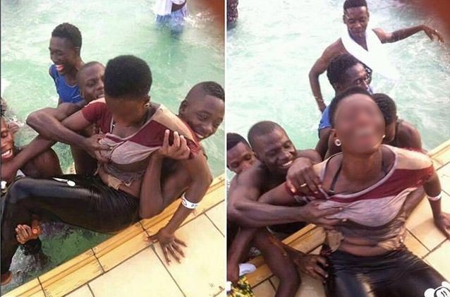 Student Gropes His Classmate After Saving Her From Drowning (Pictures ...