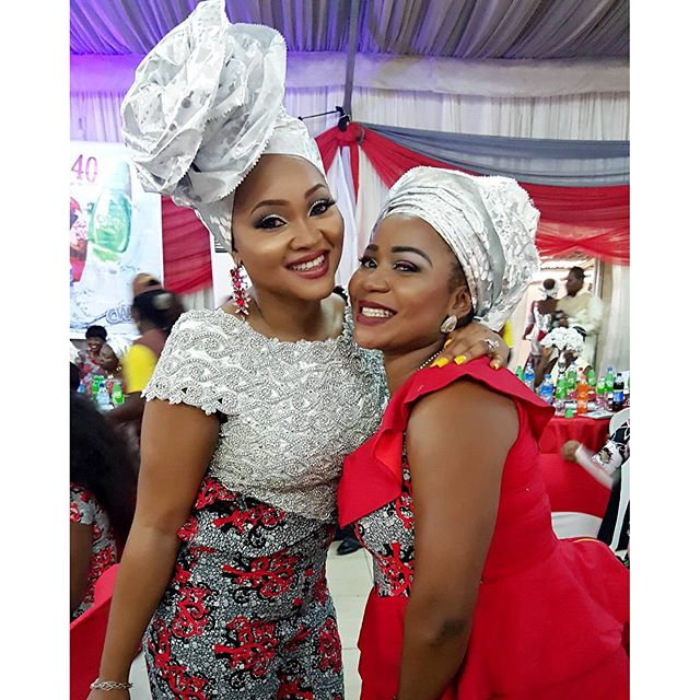 Check Out Mercy Aigbe's Stunning Owanbe Look Today(photos ...