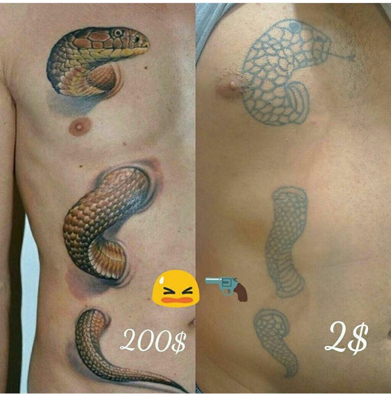 Can You Draw This Tattoo On Yourself? Nairaland