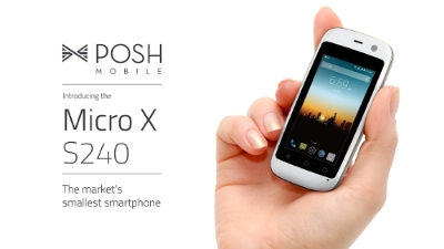 Meet the world's smallest Android phone