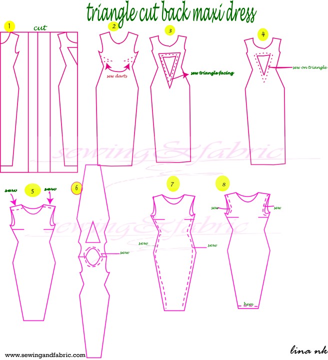 Sewing Tutorials And Free Sewing Patterns For Download - Fashion - Nigeria