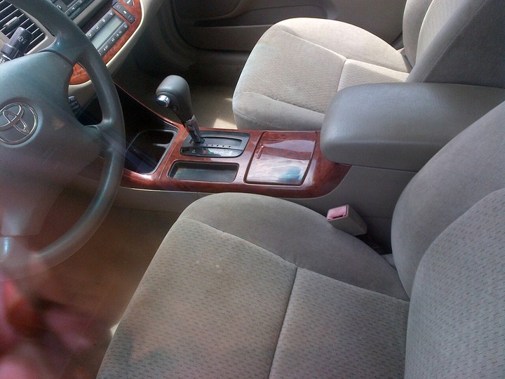 Toks 2004 Toyota Camry Xle With Fabric Interior And V4