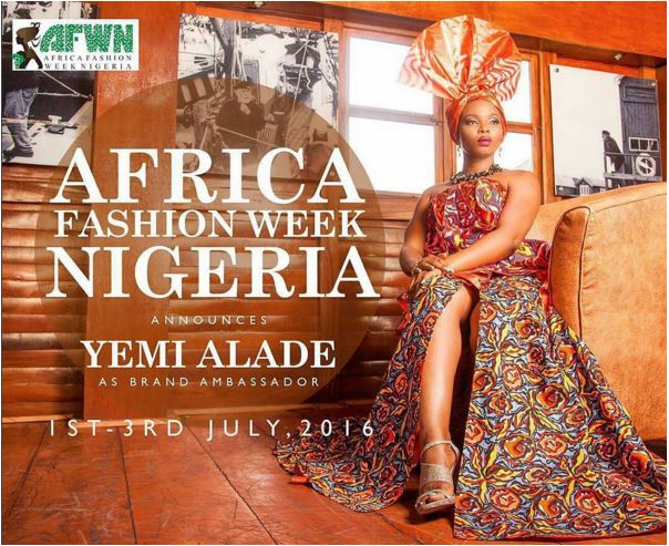 Yemi Alade Is The Face Of Africa Fashion Week In Nigeria & London 2016 ...