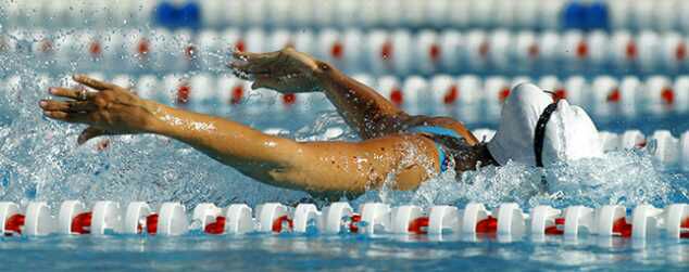 competitive swimming essay