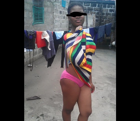 Girl Comes Under Fire After Showing Off Her Panties In A Photo Posted  Online.see - Nairaland / General - Nigeria