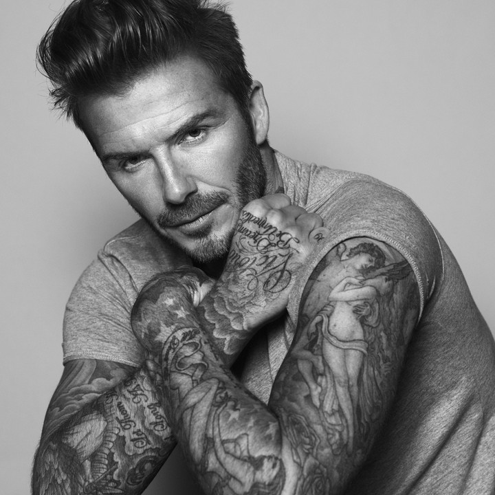 David Beckham's Tattoos - Celebrities - Nigeria