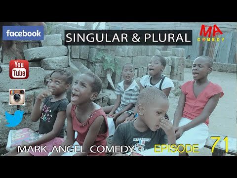 Funny Video:emanuella & Friends–singular & Plural (mark Angel Comedy)e71 -  Jokes Etc - Nigeria