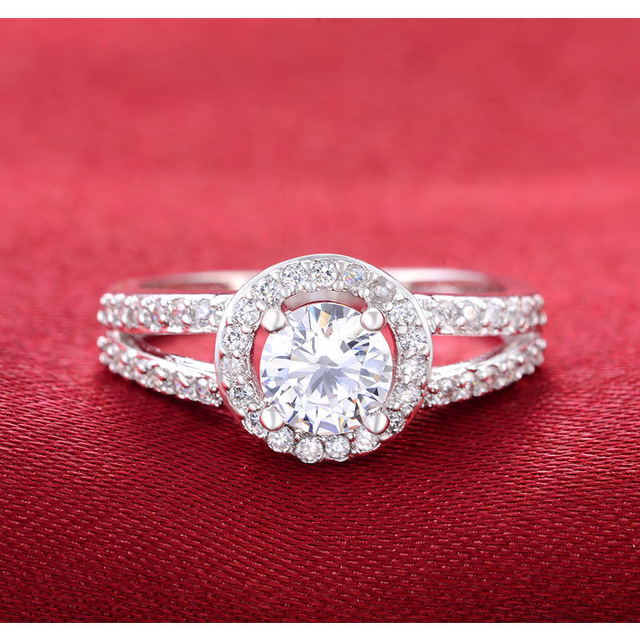 925 Sterling Silver Engagement Rings For Sale - Fashion - Nigeria