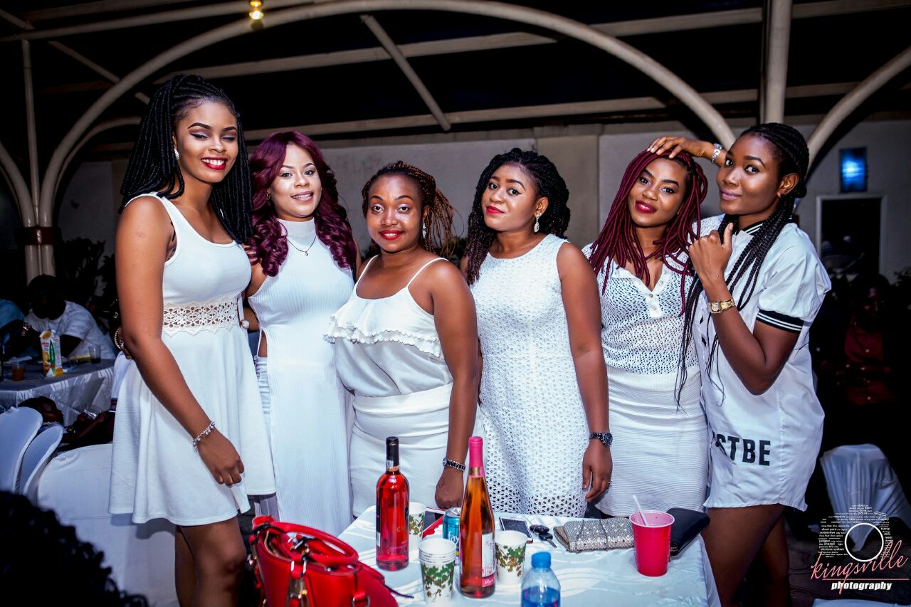 Abuja All White Pool Party In Pictures - Celebrities - Nigeria