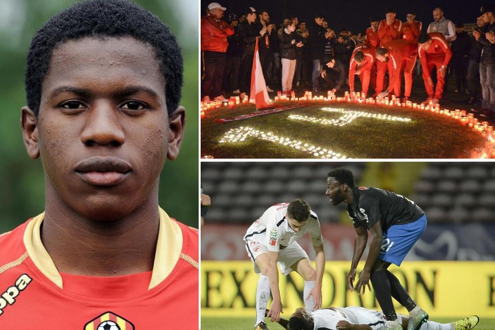 Footballer Died On Pitch Footballer Collapses And Dies On The Pitch