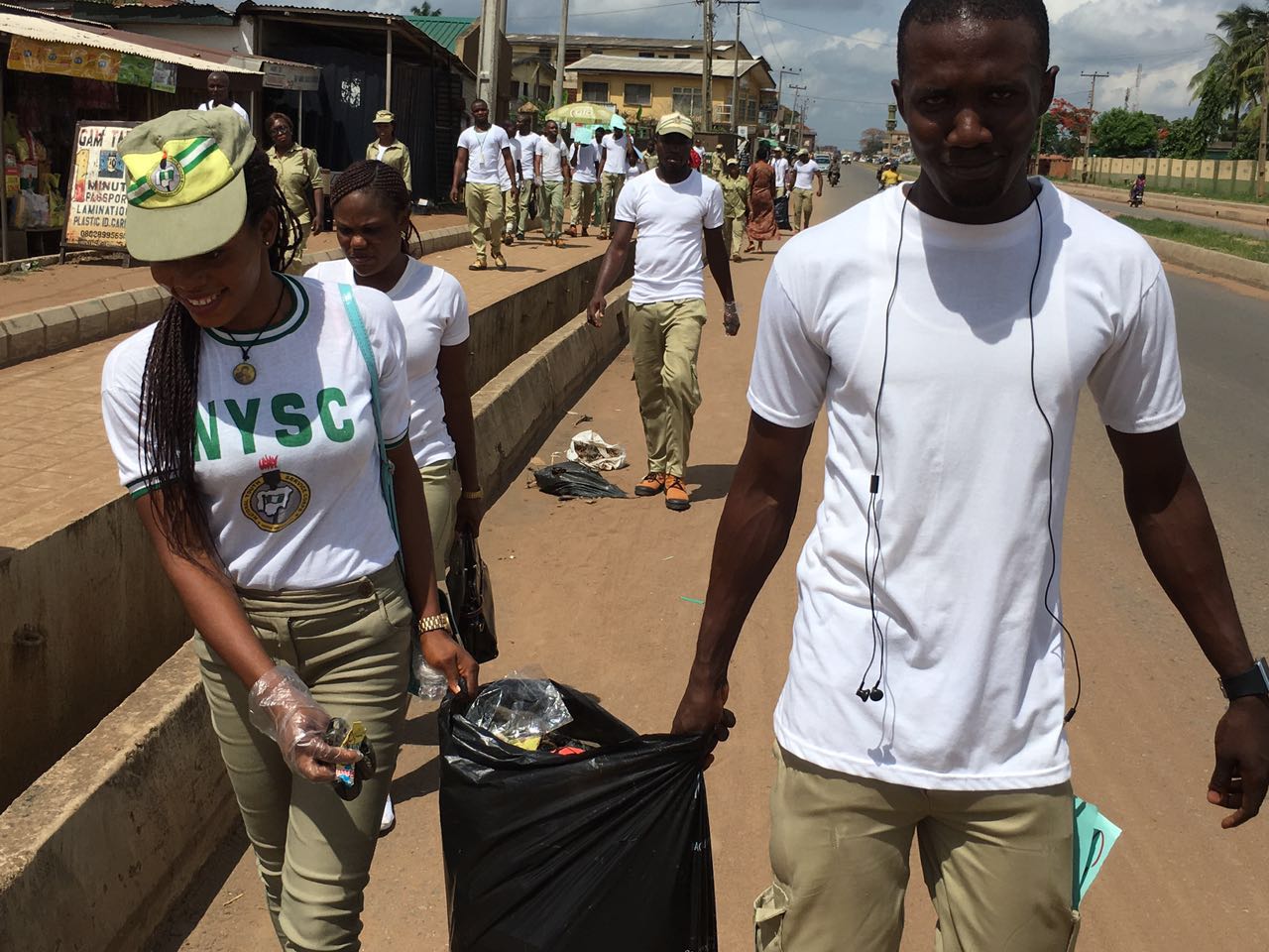 NYSC - Operation Keep Ota Clean CDS Project (Photo ) - NYSC - Nigeria