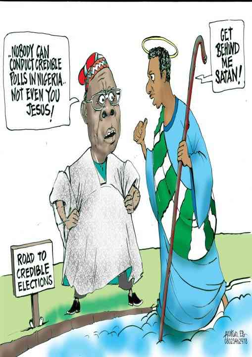 The Top 10 Funniest Nigerian Political Cartoons Of 2010 - Politics - Nigeria