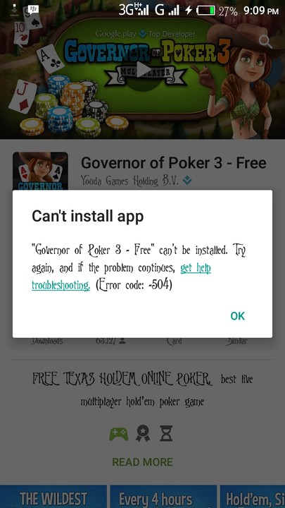 Governor of Poker 3 - Texas – Apps no Google Play