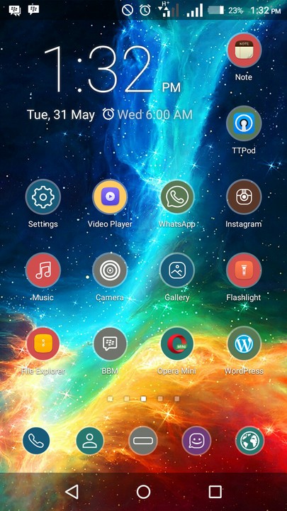 Let's See What Your Mobile Phone Home Screen Looks Like - Phones - Nigeria