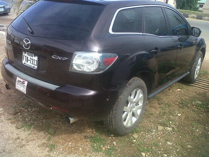Mazda Cx 7 2007 Model Price Being Slashed Down Autos Nigeria
