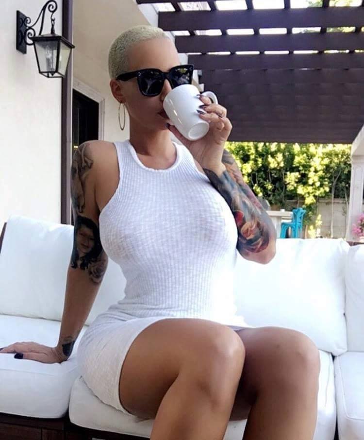 Amber Rose My Idol, She's As Sexy As Hell - Romance - Nairaland.