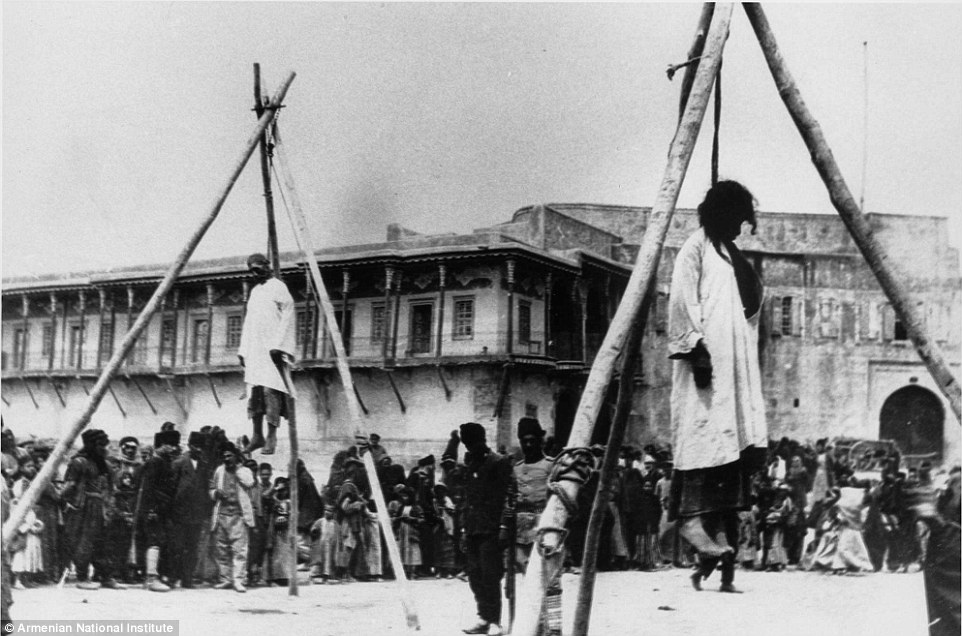 1915 Crucifixion Of Armenian Christian Girls - Politics (2) - Nairaland.
