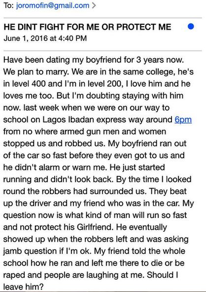 Hilarious: Read The Love Story That Got People Laughing On Social Media -  Romance - Nigeria