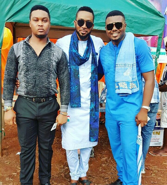 Pictures :Nollywood Actor Frederick Leonard Buries Late Mum In Nnewi ...