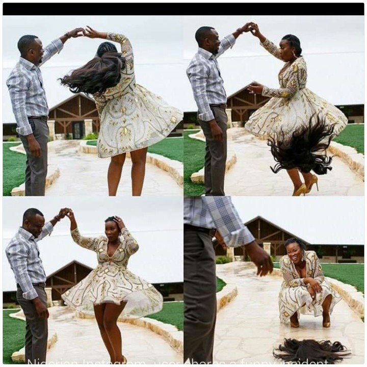 Funny Pre-wedding Photoshoot That Will Make You Jealous And Seize Your  Breathe - Romance - Nigeria