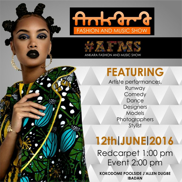Ankara Fashion And Music Show In Ibadan - Events - Nigeria