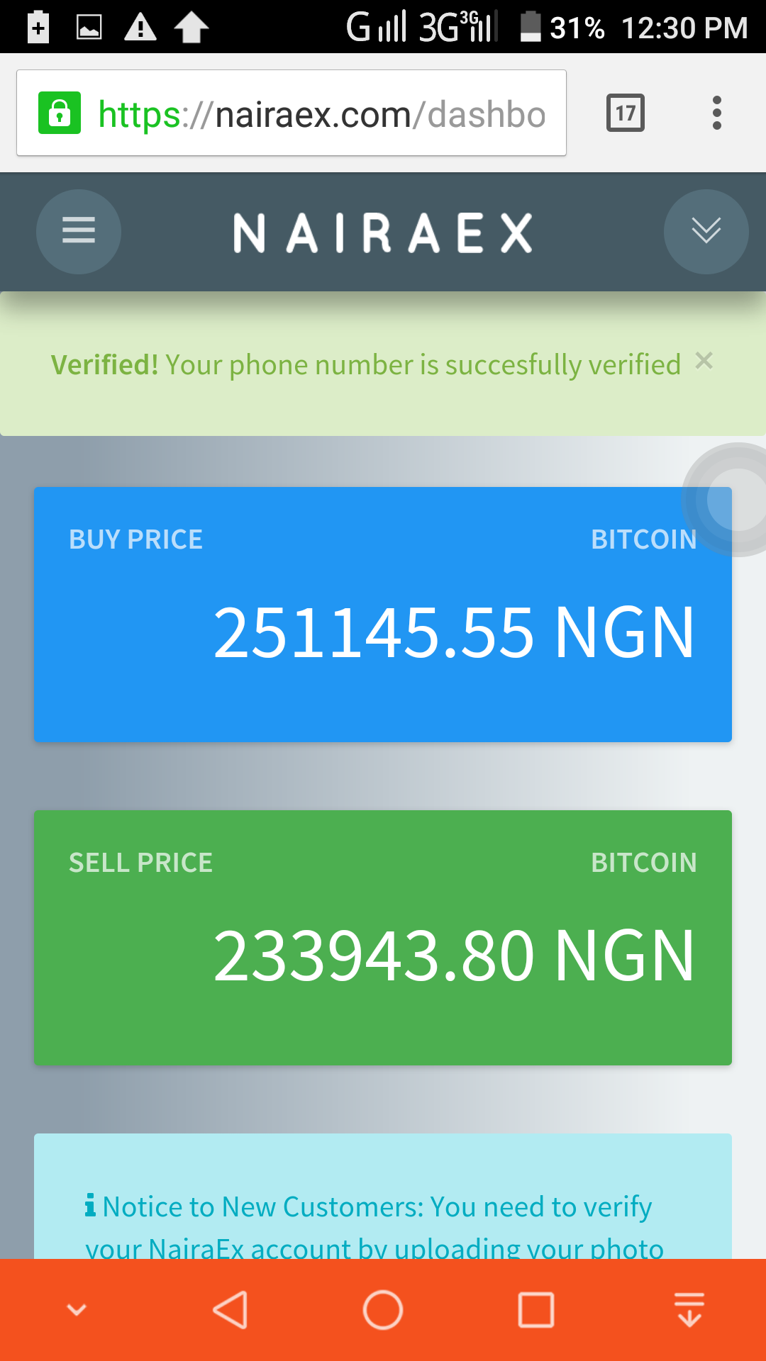 bitcoin į naira)