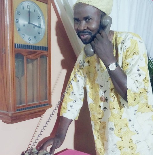 The Making Of Laye Ojosi: Wale Akorede Okunnu On Set Of Old School Tv Show  - Celebrities - Nigeria