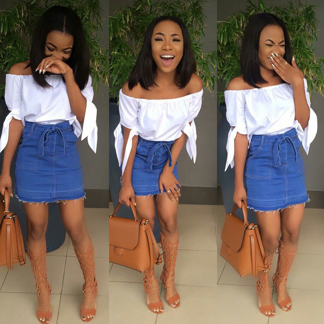Singer Mocheddah Steps Out In New Style (see Photo) - Celebrities - Nigeria