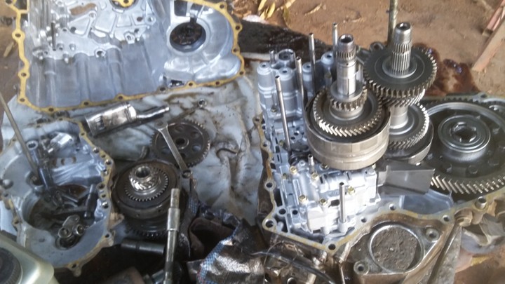 automatic gearbox problems