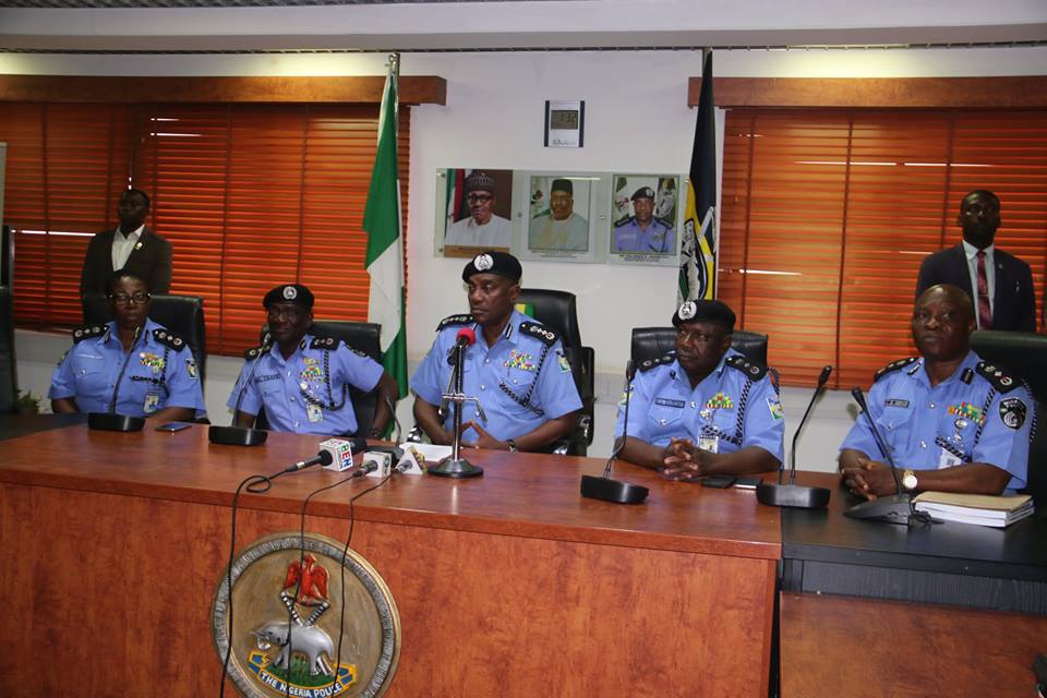 Photos The Decoration Of The Newly Promoted Senior Police Officers Politics Nigeria