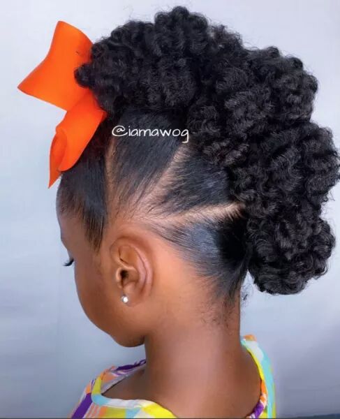 30 Hairstyles To Make Your Baby Girl Beautifully Cute Who S The Cutest Fashion Nigeria