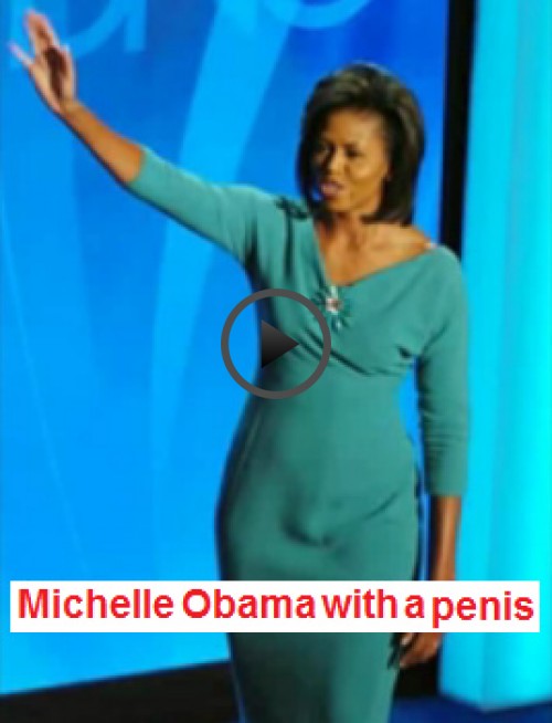 Shocking Video: Michelle Obama(first Lady) Is A Man - Foreign Affairs - Nai...