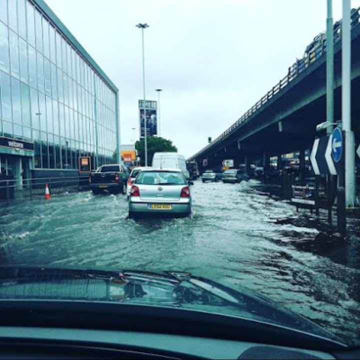 PHOTOS:- Heavy Rain Cause Serious Flooding In Parts Of ...