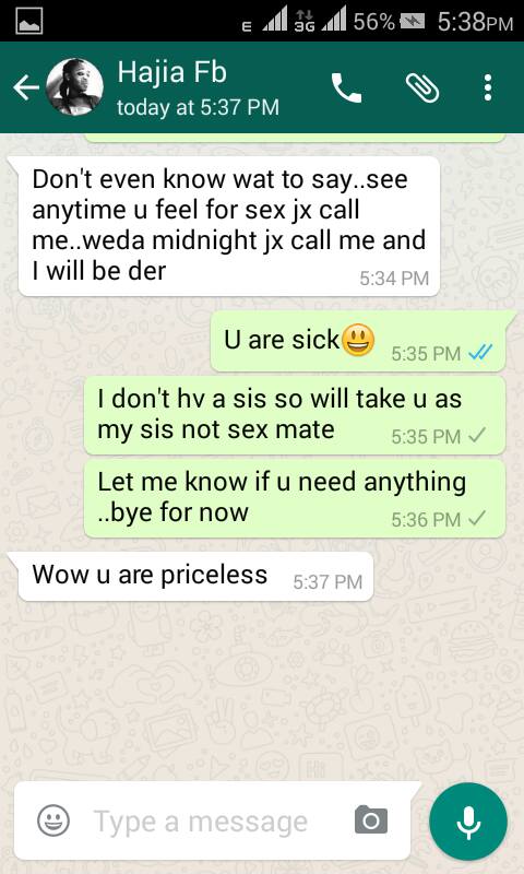 Boy Asking Girl For Sex