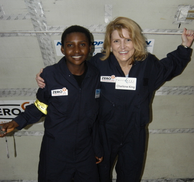 Nigerian Girl 17 Who Travelled To Space - Travel - Nigeria