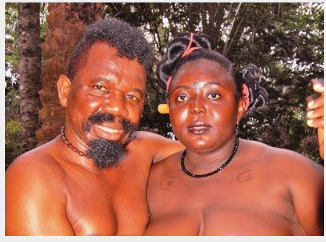 Actor, Chiwetalu Agu Pictured Grabbing An Actress Naked Boob On Set Of A Nu...