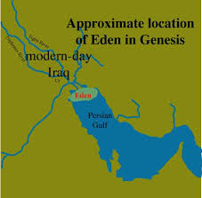 Where Is The Garden Of Eden Located Religion Nigeria