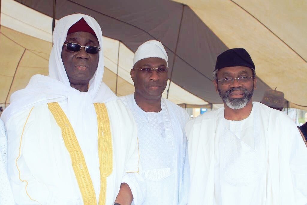 Oba Akiolu, Gbajabiamila And Owoseni At Eid Prayers - Politics - Nigeria