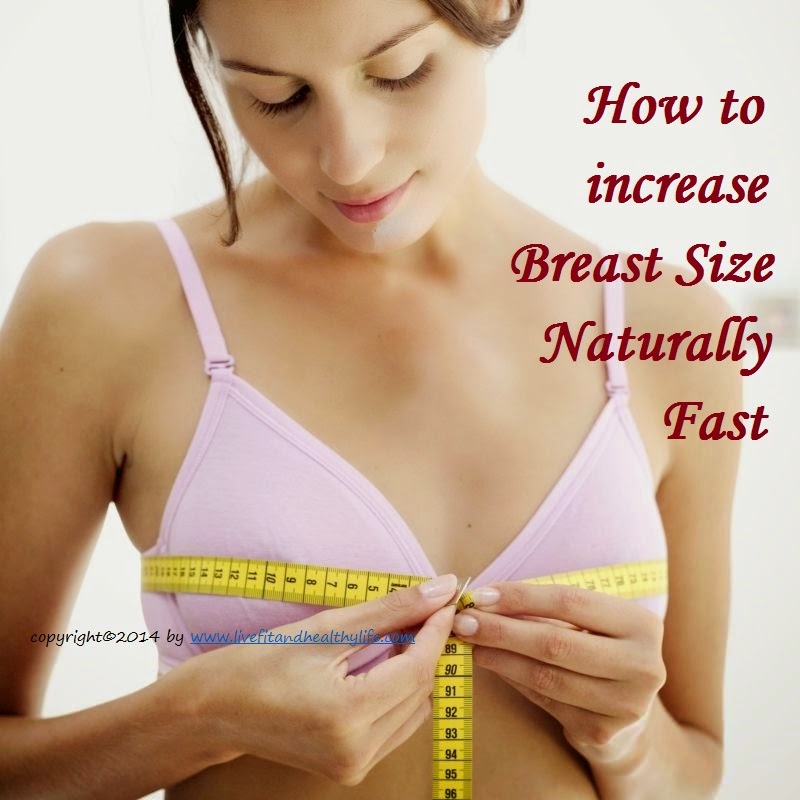 How To Increase Breast Size - Health - Nigeria