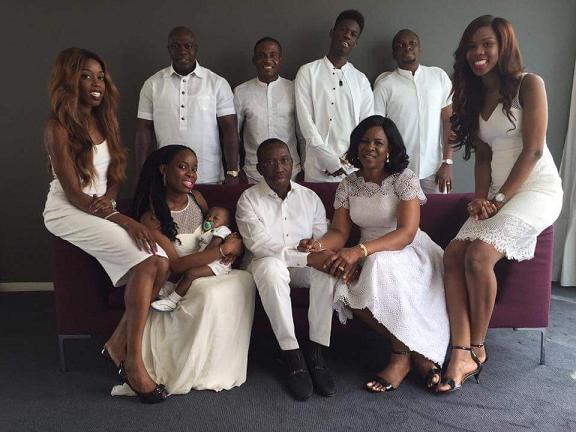 Ifeanyi Okowa Family