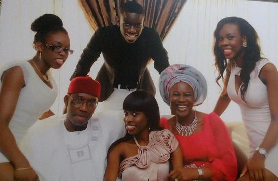 Ifeanyi Okowa Family Photo