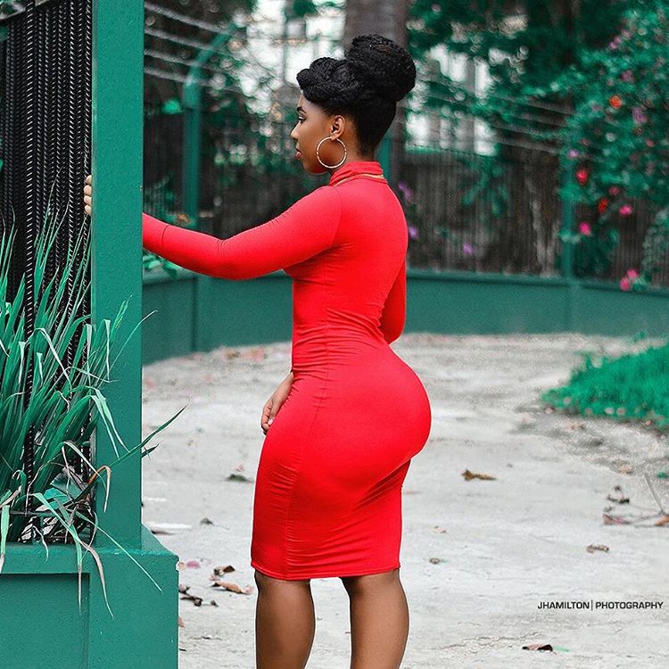 Early Morning Hotness Sexy Trinidad Lady Flaunts Her Mad Curves On Instagram Celebrities