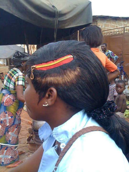 Trending Hair Styles Now Have Zip?? - Fashion - Nigeria
